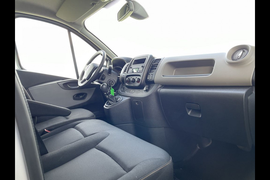 Renault Trafic 1.6 dCi E6 Comfort 3-zits BPM Vrij! Lease €243 p/m, Airco, Bedrijfsinrichting, PDC, Volledig onderhoudshistorie aanwezig