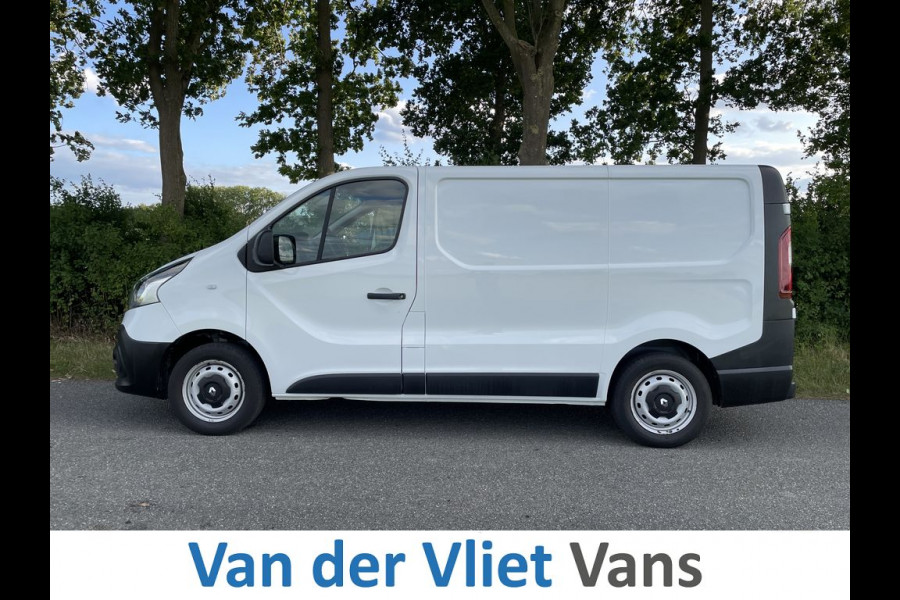 Renault Trafic 1.6 dCi E6 Comfort 3-zits BPM Vrij! Lease €243 p/m, Airco, Bedrijfsinrichting, PDC, Volledig onderhoudshistorie aanwezig