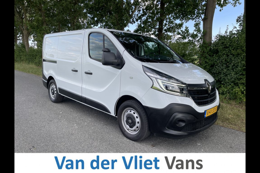 Renault Trafic 2.0 dCi 120pk E6 Comfort 3-zits BPM Vrij! Lease €264 p/m, Airco, Trekhaak, 2x Schuifdeur, PDC, Cruise controle, Onderhoudshistorie aanwezig