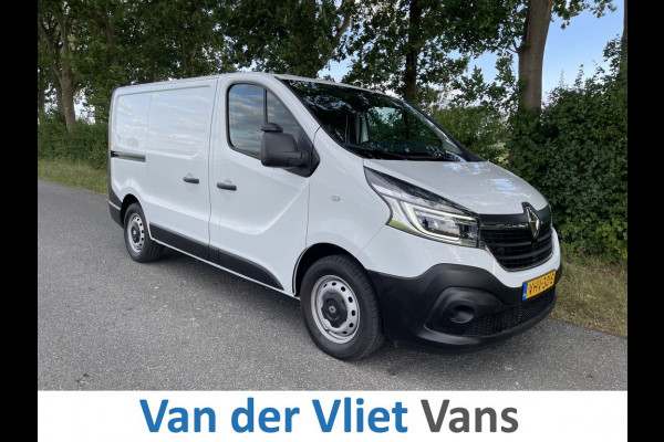 Renault Trafic 2.0 dCi 120pk E6 Comfort 3-zits BPM Vrij! Lease €264 p/m, Airco, Trekhaak, 2x Schuifdeur, PDC, Cruise controle, Onderhoudshistorie aanwezig