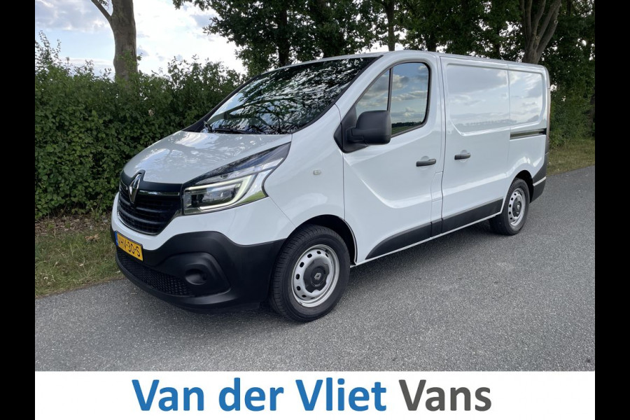 Renault Trafic 2.0 dCi 120pk E6 Comfort 3-zits BPM Vrij! Lease €264 p/m, Airco, Trekhaak, 2x Schuifdeur, PDC, Cruise controle, Onderhoudshistorie aanwezig