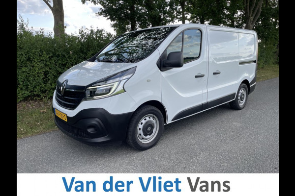 Renault Trafic 2.0 dCi 120pk E6 Comfort 3-zits BPM Vrij! Lease €264 p/m, Airco, Trekhaak, 2x Schuifdeur, PDC, Cruise controle, Onderhoudshistorie aanwezig