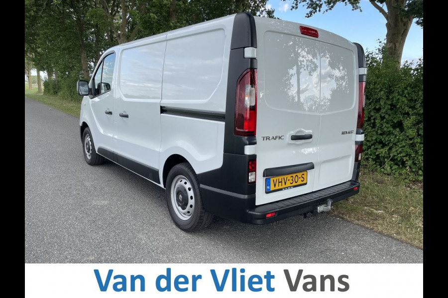Renault Trafic 2.0 dCi 120pk E6 Comfort 3-zits BPM Vrij! Lease €264 p/m, Airco, Trekhaak, 2x Schuifdeur, PDC, Cruise controle, Onderhoudshistorie aanwezig