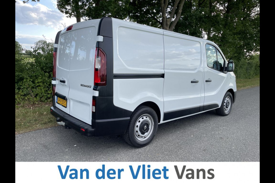 Renault Trafic 2.0 dCi 120pk E6 Comfort 3-zits BPM Vrij! Lease €264 p/m, Airco, Trekhaak, 2x Schuifdeur, PDC, Cruise controle, Onderhoudshistorie aanwezig