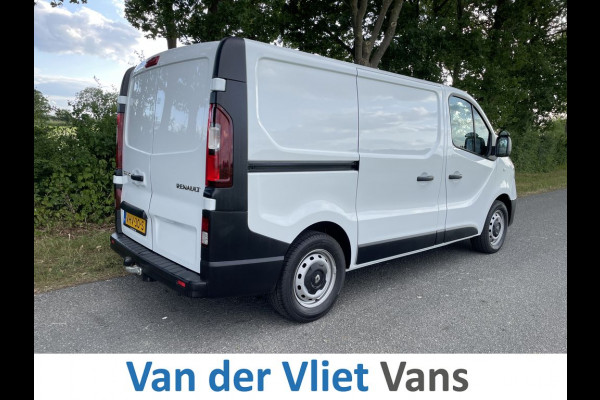 Renault Trafic 2.0 dCi 120pk E6 Comfort 3-zits BPM Vrij! Lease €264 p/m, Airco, Trekhaak, 2x Schuifdeur, PDC, Cruise controle, Onderhoudshistorie aanwezig