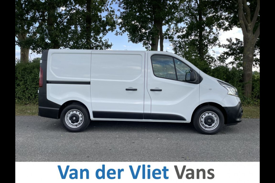 Renault Trafic 2.0 dCi 120pk E6 Comfort 3-zits BPM Vrij! Lease €264 p/m, Airco, Trekhaak, 2x Schuifdeur, PDC, Cruise controle, Onderhoudshistorie aanwezig