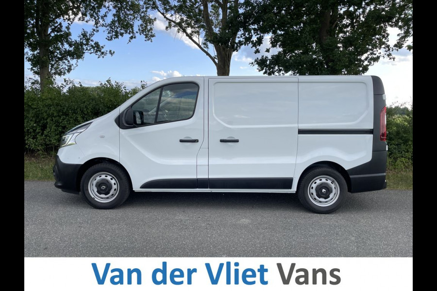 Renault Trafic 2.0 dCi 120pk E6 Comfort 3-zits BPM Vrij! Lease €264 p/m, Airco, Trekhaak, 2x Schuifdeur, PDC, Cruise controle, Onderhoudshistorie aanwezig