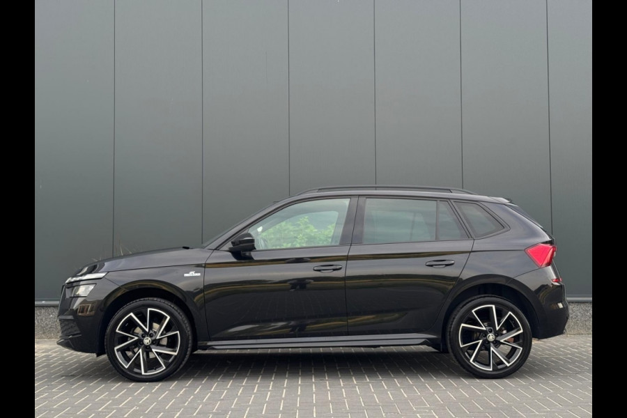 Škoda Kamiq 1.5 TSI MONTE CARLO M2021 PANO CARPLAY PDC SPORTVELGEN CLIMATE