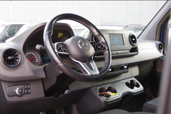 Mercedes-Benz Sprinter 314 2.2 CDI L1H1 AUT. 3-ZITS, ADAPT. CRUISE, CAMERA, STANDKACHEL, VOORRUIT VERWARMING, STOELVERWARMING, MISTLAMPEN