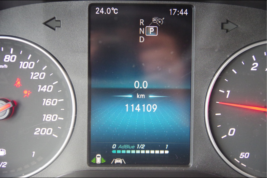 Mercedes-Benz Sprinter 314 2.2 CDI L1H1 AUT. 3-ZITS, ADAPT. CRUISE, CAMERA, STANDKACHEL, VOORRUIT VERWARMING, STOELVERWARMING, MISTLAMPEN