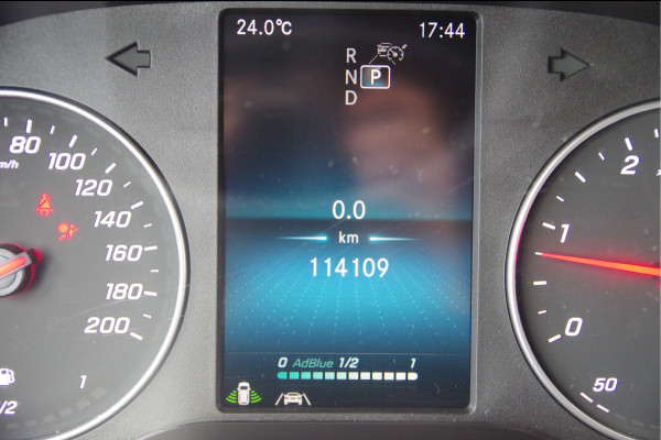 Mercedes-Benz Sprinter 314 2.2 CDI L1H1 AUT. 3-ZITS, ADAPT. CRUISE, CAMERA, STANDKACHEL, VOORRUIT VERWARMING, STOELVERWARMING, MISTLAMPEN