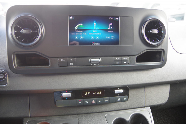 Mercedes-Benz Sprinter 314 2.2 CDI L1H1 AUT. 3-ZITS, ADAPT. CRUISE, CAMERA, STANDKACHEL, VOORRUIT VERWARMING, STOELVERWARMING, MISTLAMPEN