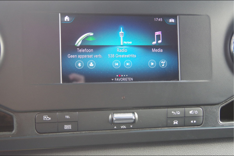 Mercedes-Benz Sprinter 314 2.2 CDI L1H1 AUT. 3-ZITS, ADAPT. CRUISE, CAMERA, STANDKACHEL, VOORRUIT VERWARMING, STOELVERWARMING, MISTLAMPEN