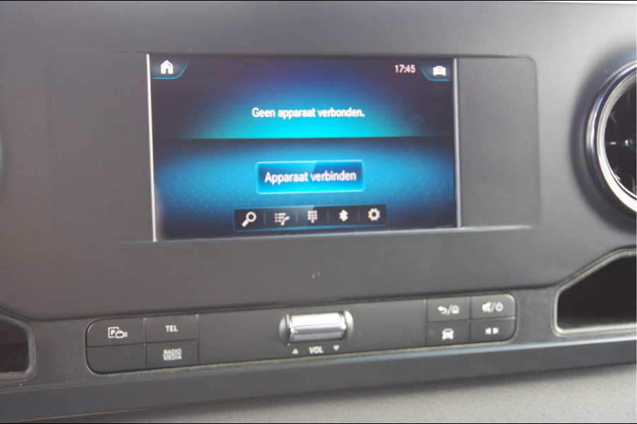 Mercedes-Benz Sprinter 314 2.2 CDI L1H1 AUT. 3-ZITS, ADAPT. CRUISE, CAMERA, STANDKACHEL, VOORRUIT VERWARMING, STOELVERWARMING, MISTLAMPEN