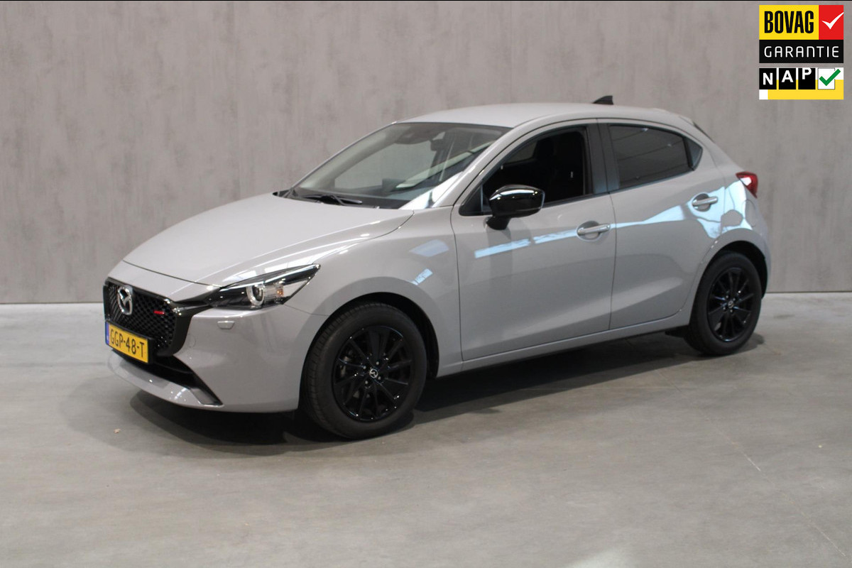 Mazda 2 1.5 e-SkyActiv-G 90 Homura Nieuwstaat zeer luxe auto Mazda 2 1.5 e-SkyActiv-G 90 Homura Nieuwstaat zeer luxe auto