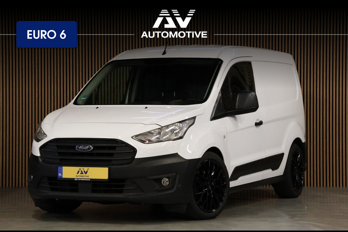 Ford Transit Connect 1.5 EcoBlue | Lederen bekleding | PDC V+A | Airco | Trekhaak | Dealer onderhouden | Nieuwe APK | Euro 6 | MF Stuur Ford Transit Connect 1.5 EcoBlue | Lederen bekleding | PDC V+A | Airco | Trekhaak | Dealer onderhouden | Nieuwe APK | Euro 6 | MF Stuur