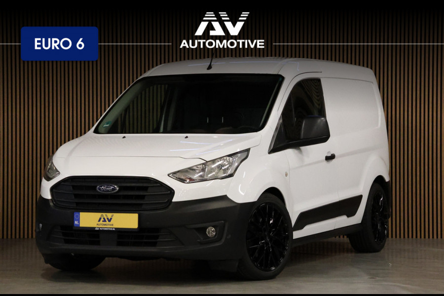 Ford Transit Connect 1.5 EcoBlue | Lederen bekleding | PDC V+A | Airco | Trekhaak | Dealer onderhouden | Nieuwe APK | Euro 6 | MF Stuur