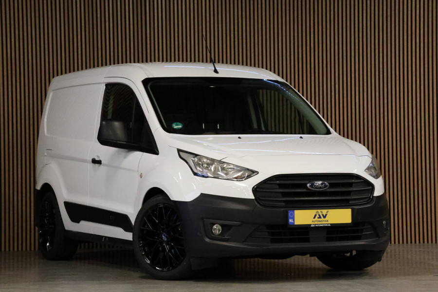 Ford Transit Connect 1.5 EcoBlue | Lederen bekleding | PDC V+A | Airco | Trekhaak | Dealer onderhouden | Nieuwe APK | Euro 6 | MF Stuur