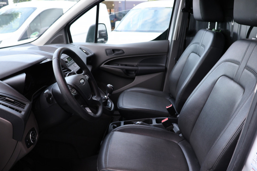 Ford Transit Connect 1.5 EcoBlue | Lederen bekleding | PDC V+A | Airco | Trekhaak | Dealer onderhouden | Nieuwe APK | Euro 6 | MF Stuur