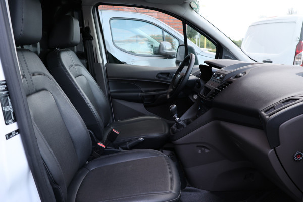 Ford Transit Connect 1.5 EcoBlue | Lederen bekleding | PDC V+A | Airco | Trekhaak | Dealer onderhouden | Nieuwe APK | Euro 6 | MF Stuur