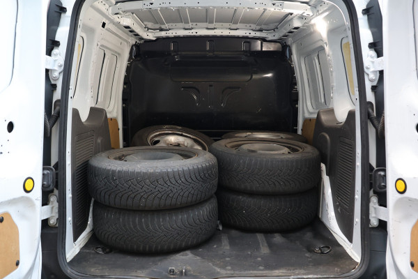Ford Transit Connect 1.5 EcoBlue | Lederen bekleding | PDC V+A | Airco | Trekhaak | Dealer onderhouden | Nieuwe APK | Euro 6 | MF Stuur