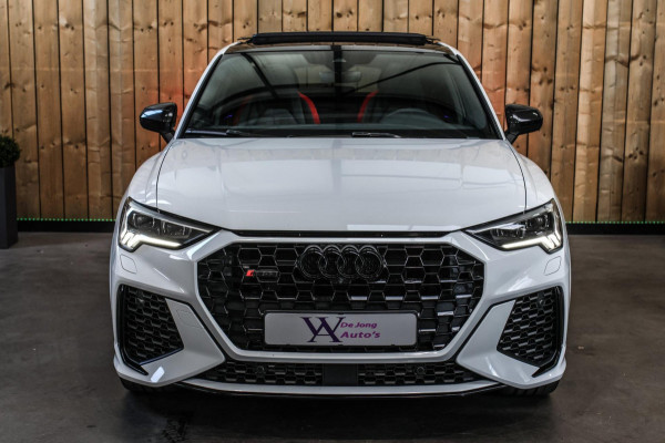 Audi RSQ3 Sportback TFSI *Pano*360 Camera*RS-Stoelen*Keyless*Carbon spiegels*