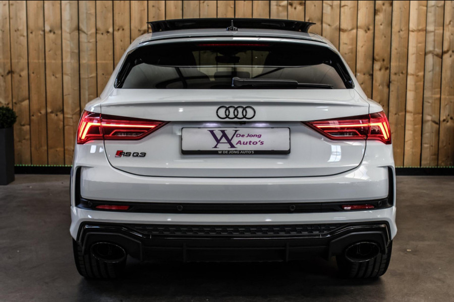 Audi RSQ3 Sportback TFSI *Pano*360 Camera*RS-Stoelen*Keyless*Carbon spiegels*