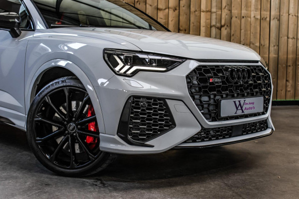 Audi RSQ3 Sportback TFSI *Pano*360 Camera*RS-Stoelen*Keyless*Carbon spiegels*