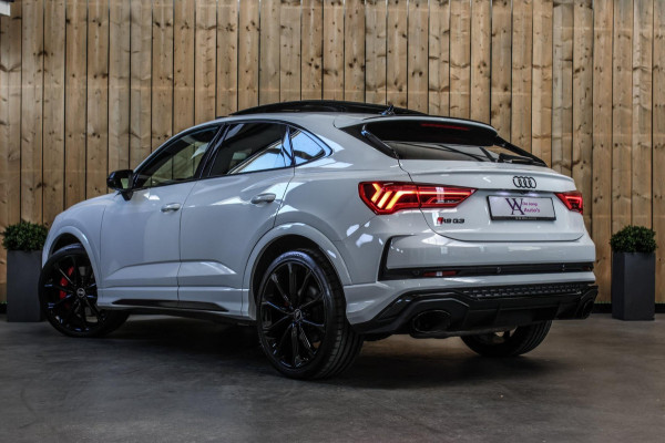 Audi RSQ3 Sportback TFSI *Pano*360 Camera*RS-Stoelen*Keyless*Carbon spiegels*