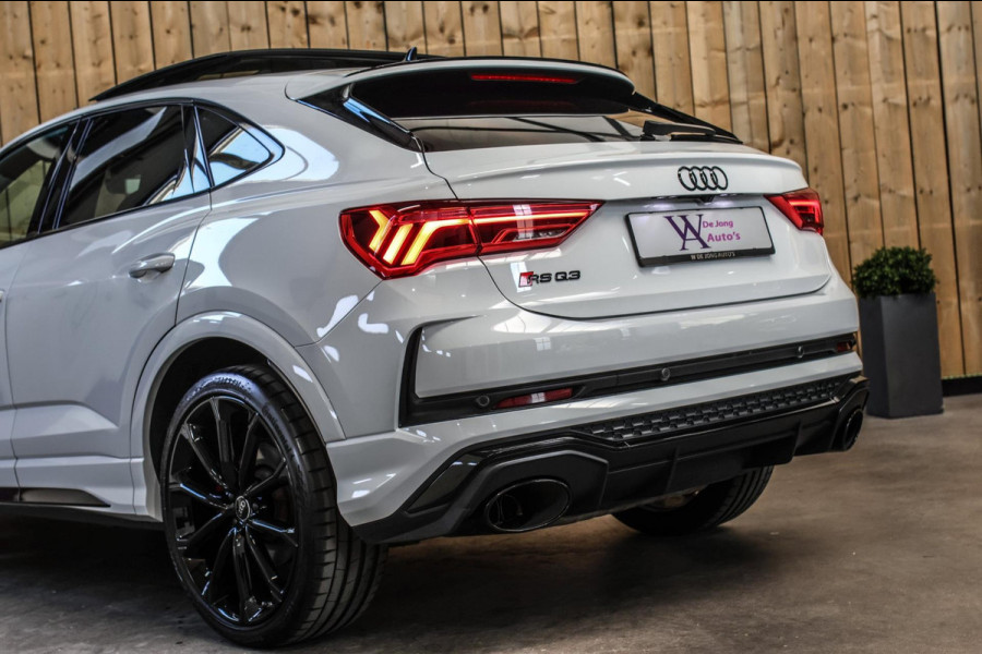 Audi RSQ3 Sportback TFSI *Pano*360 Camera*RS-Stoelen*Keyless*Carbon spiegels*
