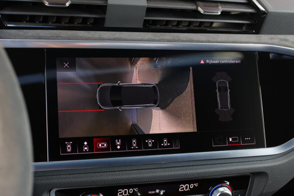 Audi RSQ3 Sportback TFSI *Pano*360 Camera*RS-Stoelen*Keyless*Carbon spiegels*