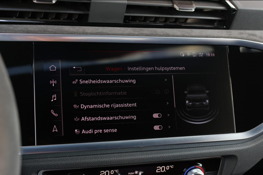 Audi RSQ3 Sportback TFSI *Pano*360 Camera*RS-Stoelen*Keyless*Carbon spiegels*