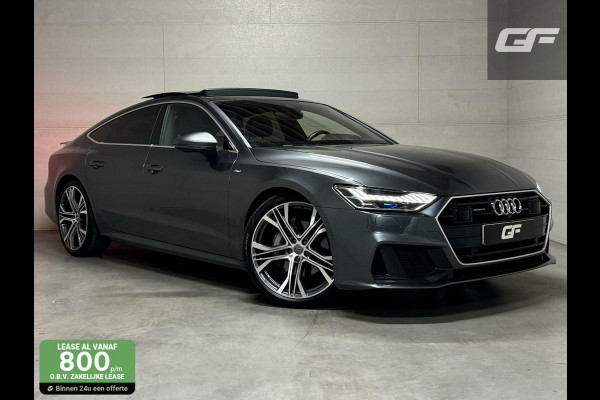Audi A7 Sportback 50 TDI V6 Quattro S-Line Pano B&O+ Luchtv. NAP