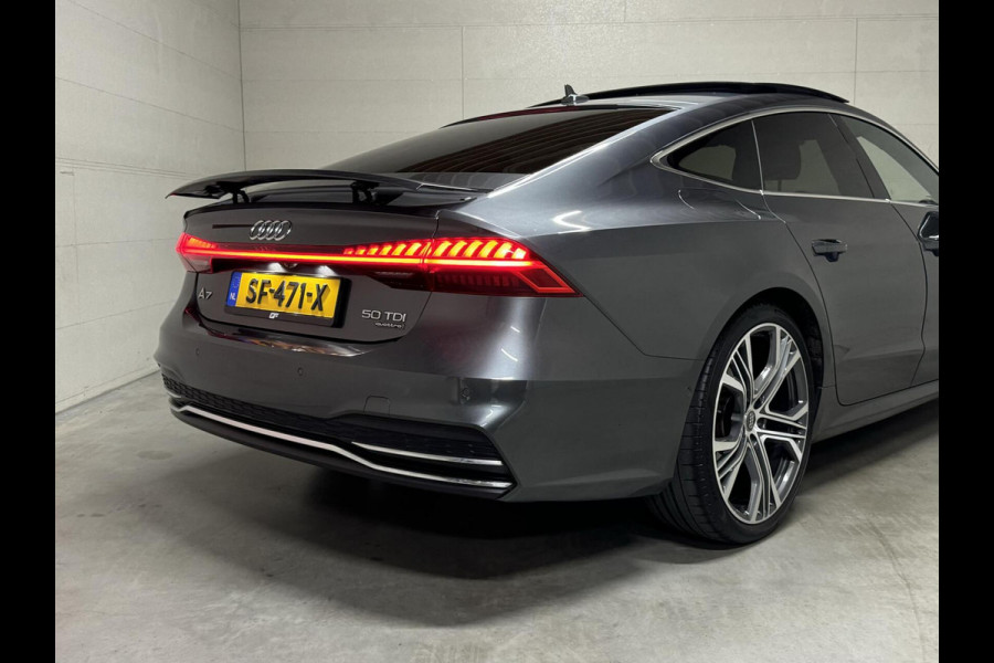 Audi A7 Sportback 50 TDI V6 Quattro S-Line Pano B&O+ Luchtv. NAP