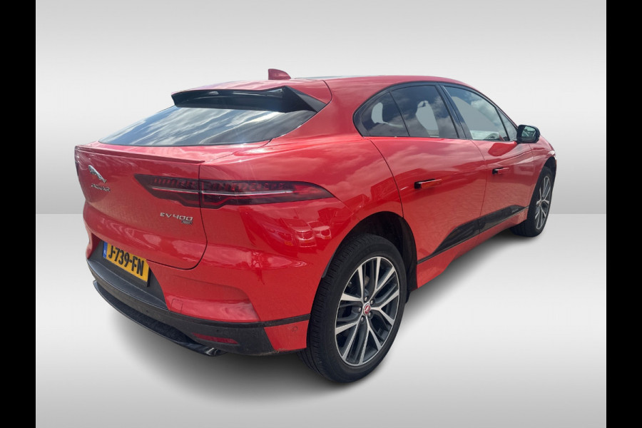 Jaguar I-PACE EV400 First Edition 90 kWh / Full option / Panoramadak / 360Camera / Head-up / Luchtvering / Leder / Meridian / Stuurverwarming