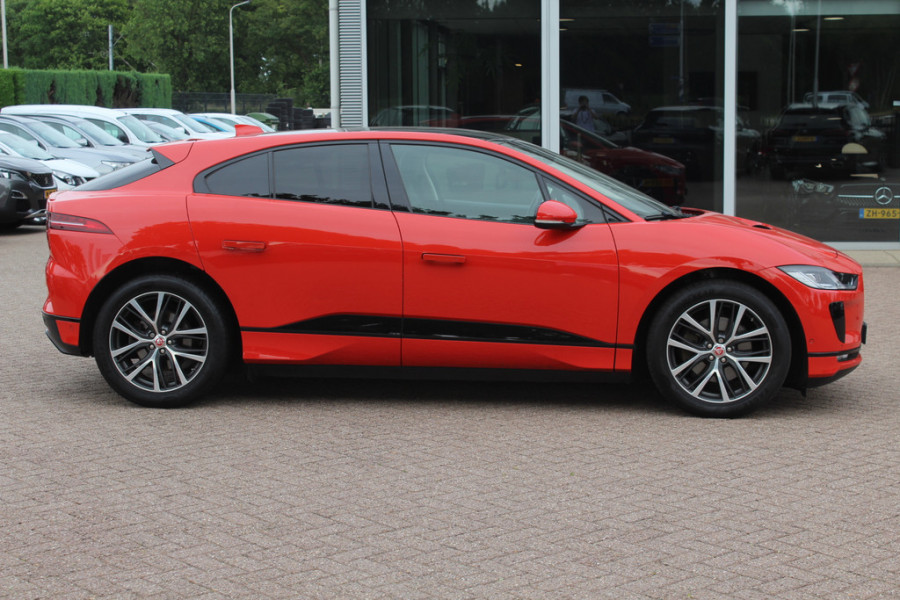 Jaguar I-PACE EV400 First Edition 90 kWh / Full option / Panoramadak / 360Camera / Head-up / Luchtvering / Leder / Meridian / Stuurverwarming