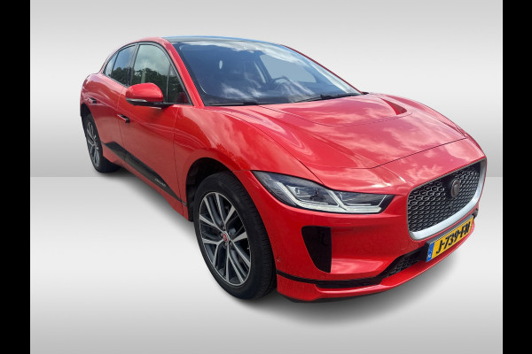 Jaguar I-PACE EV400 First Edition 90 kWh / Full option / Panoramadak / 360Camera / Head-up / Luchtvering / Leder / Meridian / Stuurverwarming