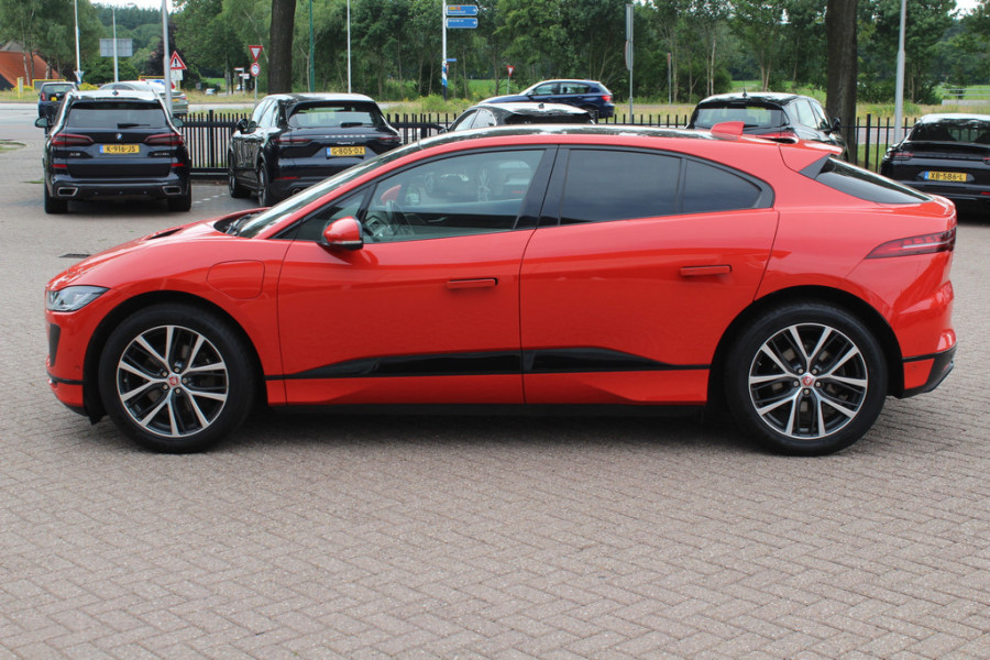 Jaguar I-PACE EV400 First Edition 90 kWh / Full option / Panoramadak / 360Camera / Head-up / Luchtvering / Leder / Meridian / Stuurverwarming