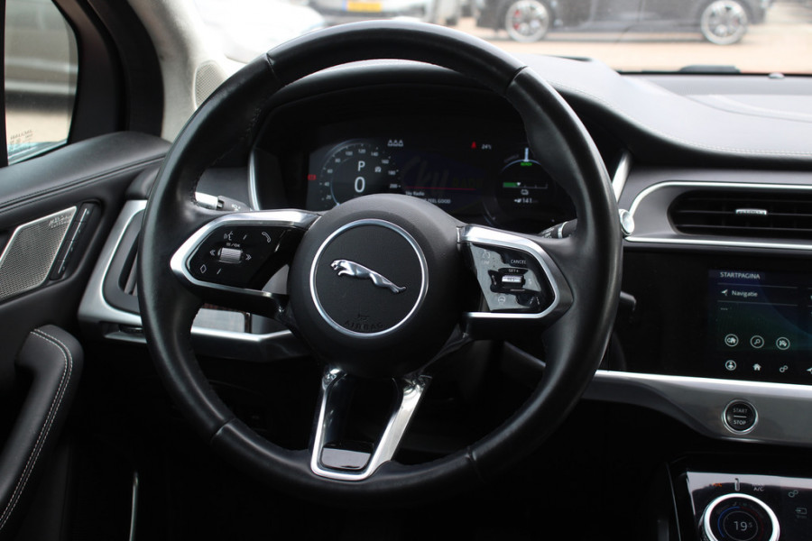 Jaguar I-PACE EV400 First Edition 90 kWh / Full option / Panoramadak / 360Camera / Head-up / Luchtvering / Leder / Meridian / Stuurverwarming