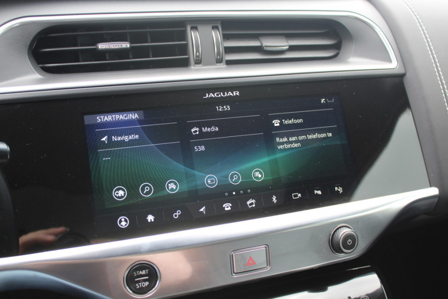 Jaguar I-PACE EV400 First Edition 90 kWh / Full option / Panoramadak / 360Camera / Head-up / Luchtvering / Leder / Meridian / Stuurverwarming