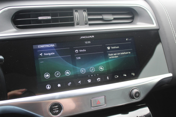 Jaguar I-PACE EV400 First Edition 90 kWh / Full option / Panoramadak / 360Camera / Head-up / Luchtvering / Leder / Meridian / Stuurverwarming