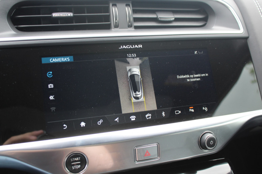 Jaguar I-PACE EV400 First Edition 90 kWh / Full option / Panoramadak / 360Camera / Head-up / Luchtvering / Leder / Meridian / Stuurverwarming