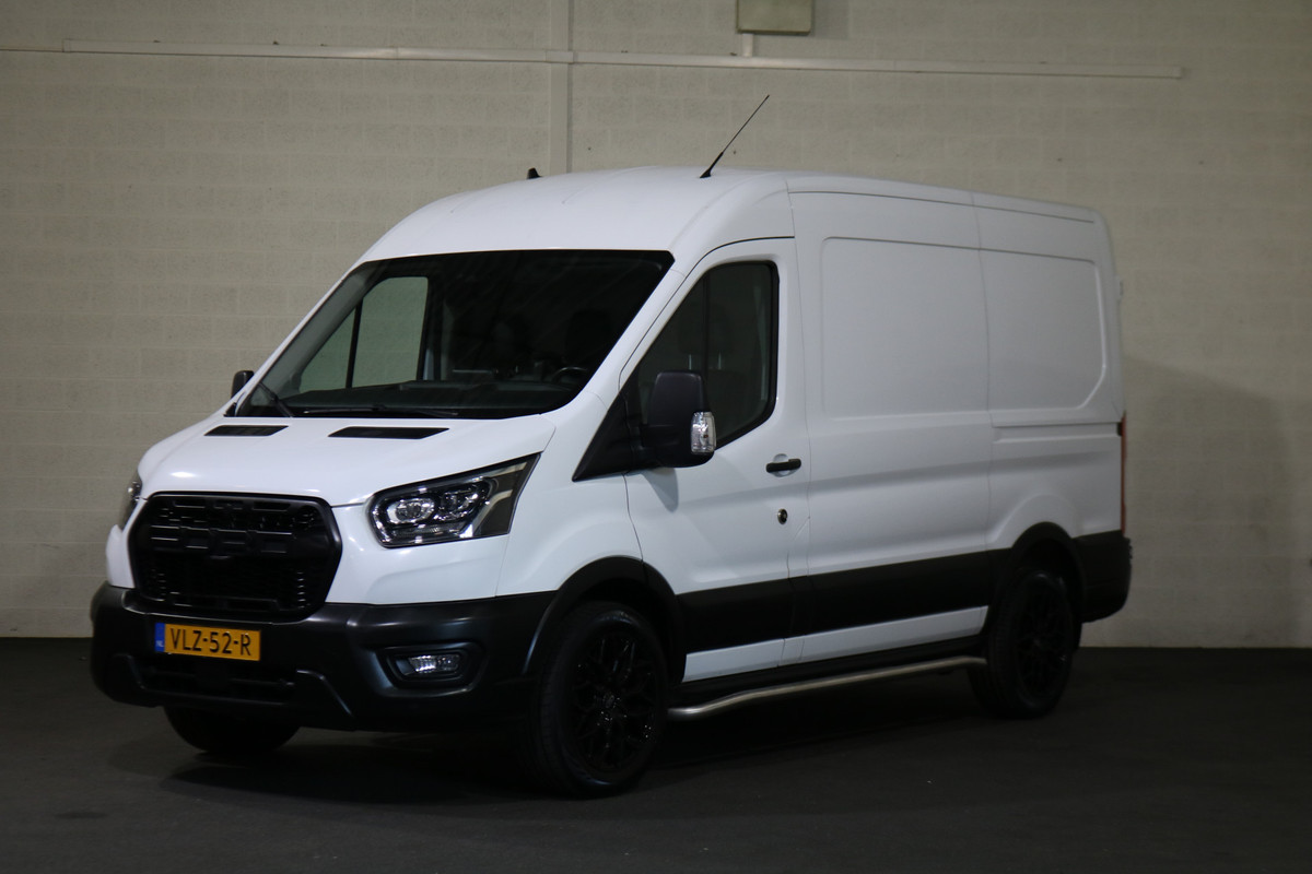 Ford Transit 2.0 TDCI 130pk Automaat L2 H2 Black Edition Ford Transit 2.0 TDCI 130pk Automaat L2 H2 Black Edition