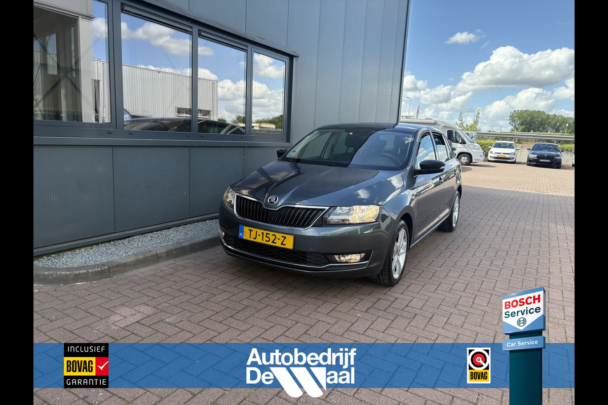 Škoda Rapid Spaceback 1.0 TSi 95pk Greentech Clever Style Plus PANORAMADAK/PDC/TREKHAAK/WINTERPACK Škoda Rapid Spaceback 1.0 TSi 95pk Greentech Clever Style Plus PANORAMADAK/PDC/TREKHAAK/WINTERPACK