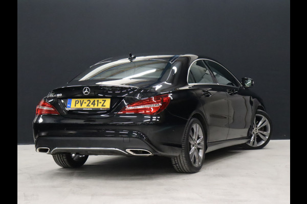 Mercedes-Benz CLA-Klasse 180 Sport [GROOT NAVIGATIE, ZWARTE HEMEL, STOELVERWARMING, PDC V+A, HALF LEDER, CRUISE CONTROL, AIRCO, NIEUWSTAAT]