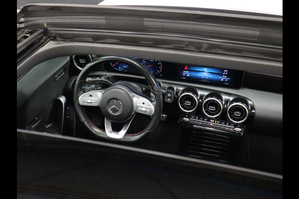 Mercedes-Benz A-Klasse 180 AMG Sport [SCHUIFKANTELDAK, APPLE CARPLAY, ANDROID, HALF LEDER, CAMERA, STOELVERWARMING, PDC V+A, CRUISE, NIEUWSTAAT]