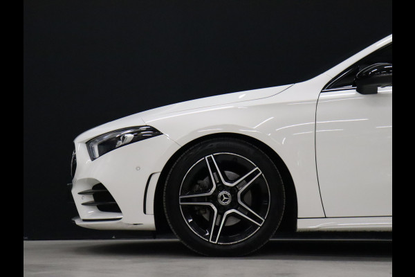 Mercedes-Benz A-Klasse 180 AMG Sport [SCHUIFKANTELDAK, APPLE CARPLAY, ANDROID, HALF LEDER, CAMERA, STOELVERWARMING, PDC V+A, CRUISE, NIEUWSTAAT]