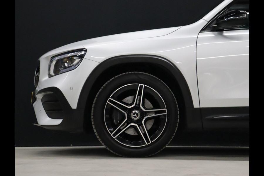 Mercedes-Benz Glb 200 AMG Sport [SCHUIFKANTELDAK, BURMESTER SOUND, APPLE CARPLAY, ANDROID, MEMORY SEATS, HALF LEDER, CAMERA, STOELVERWARMING, PDC V+A, CRUISE, NIEUWSTAAT]