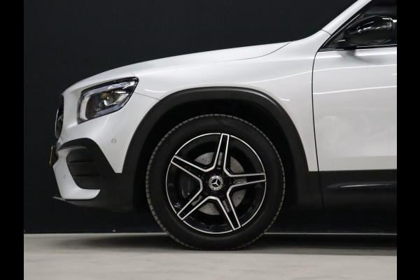 Mercedes-Benz Glb 200 AMG Sport [SCHUIFKANTELDAK, BURMESTER SOUND, APPLE CARPLAY, ANDROID, MEMORY SEATS, HALF LEDER, CAMERA, STOELVERWARMING, PDC V+A, CRUISE, NIEUWSTAAT]