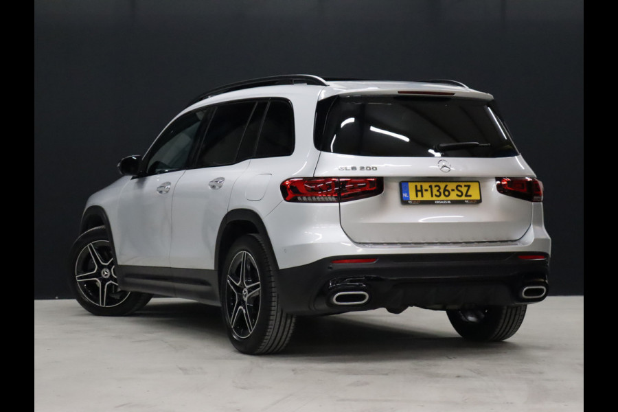 Mercedes-Benz Glb 200 AMG Sport [SCHUIFKANTELDAK, BURMESTER SOUND, APPLE CARPLAY, ANDROID, MEMORY SEATS, HALF LEDER, CAMERA, STOELVERWARMING, PDC V+A, CRUISE, NIEUWSTAAT]